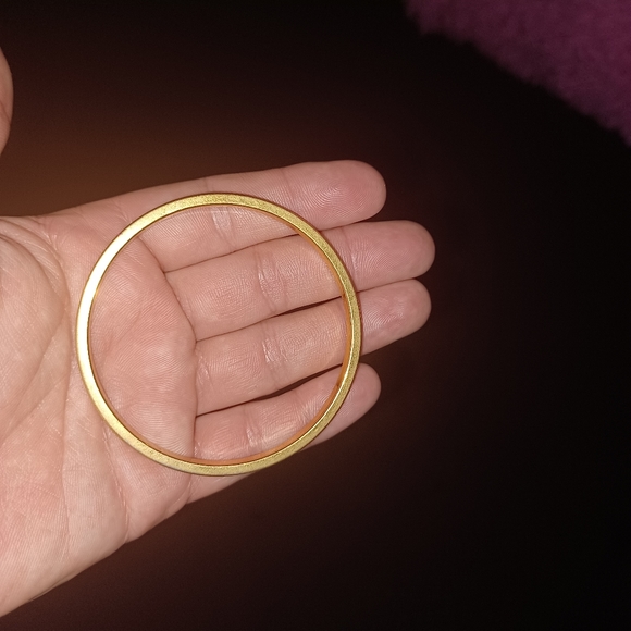 Monet gold toned bangles - Picture 3 of 3